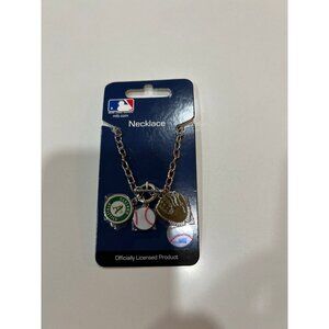 MLB Necklace with 3 Charms